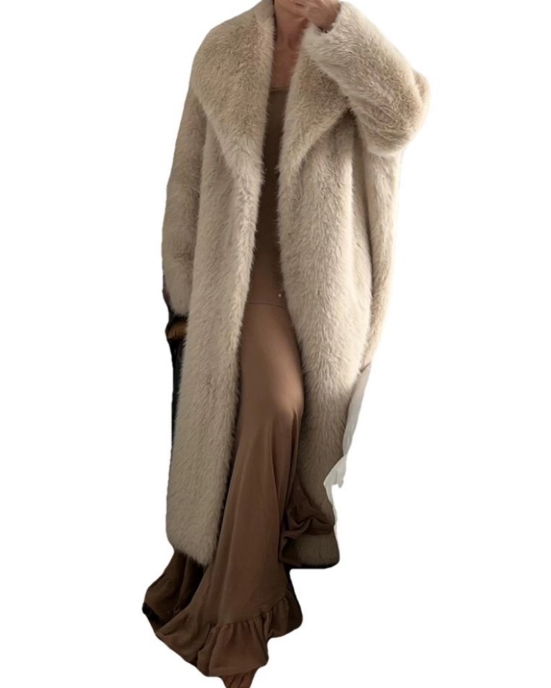 Fur Coat Full Length by Halston - Pickle