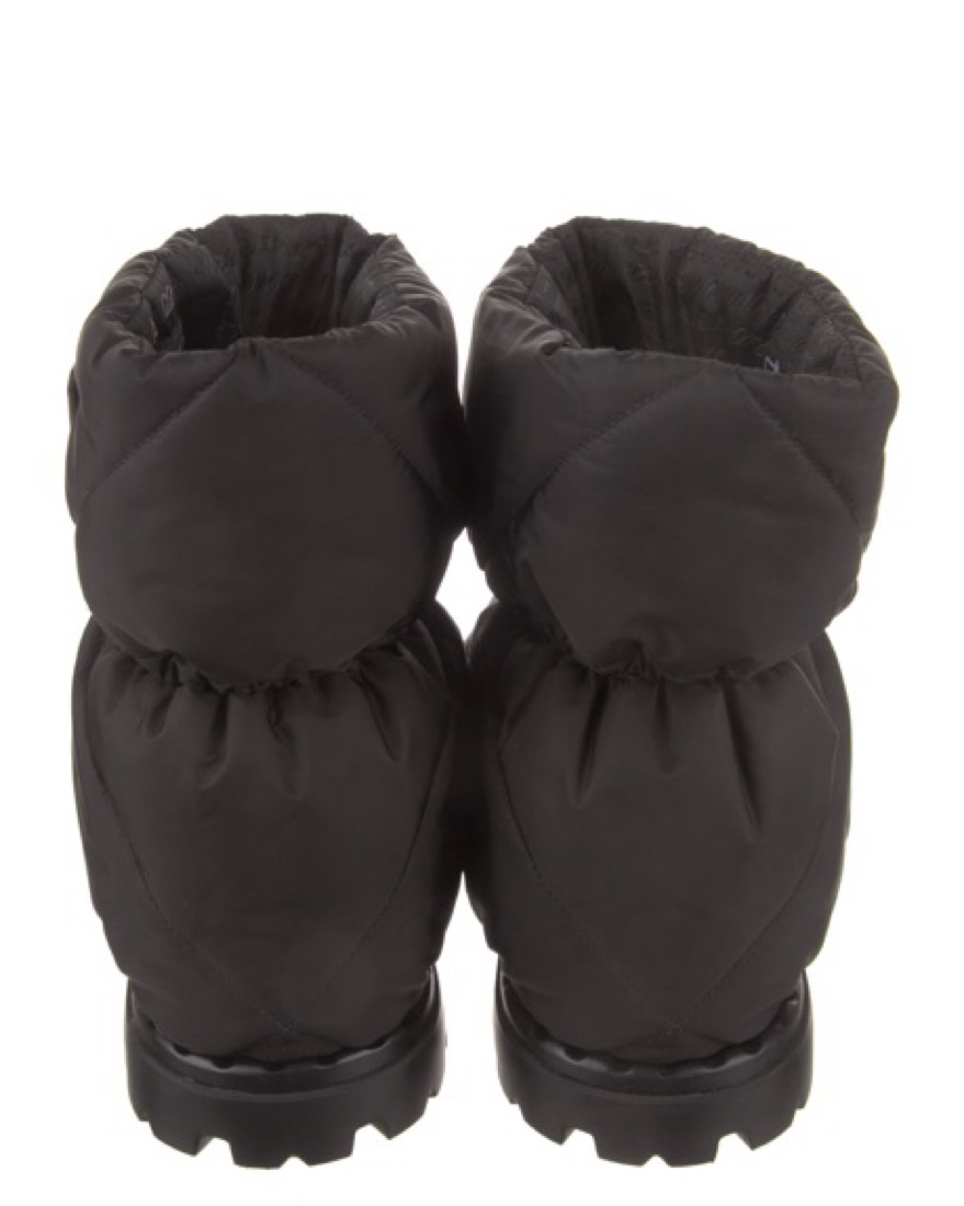 Prada Puffer Snow Boots by Prada - Pickle
