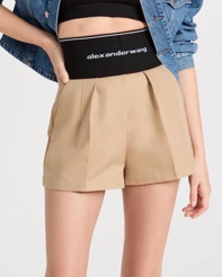 Alexander Wang Shorts by ALEXANDER WANG - Pickle