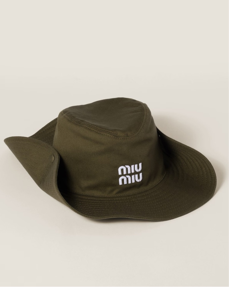 Miu Miu Hat by Miu Miu - Pickle