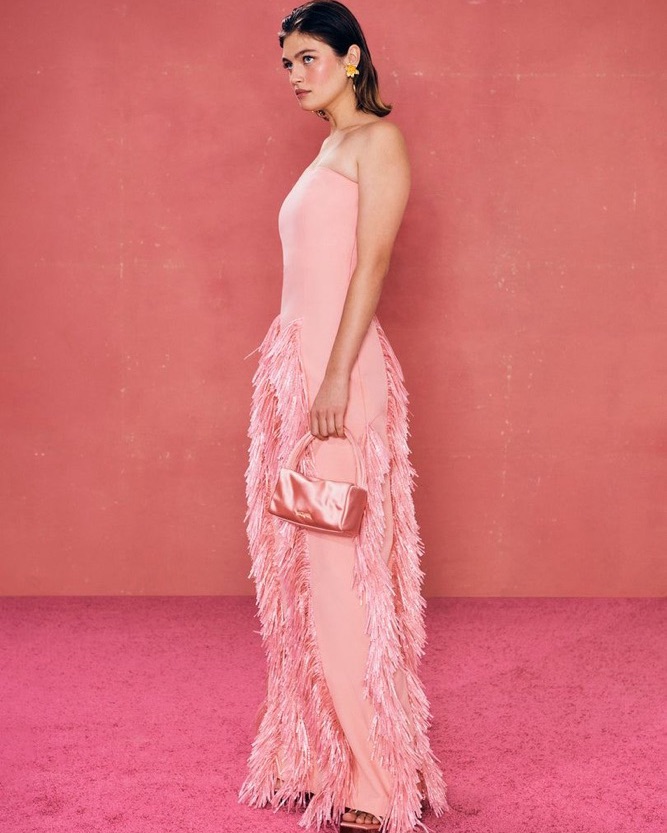 Cult Gaia Freya Dress by Cult Gaia - Pickle