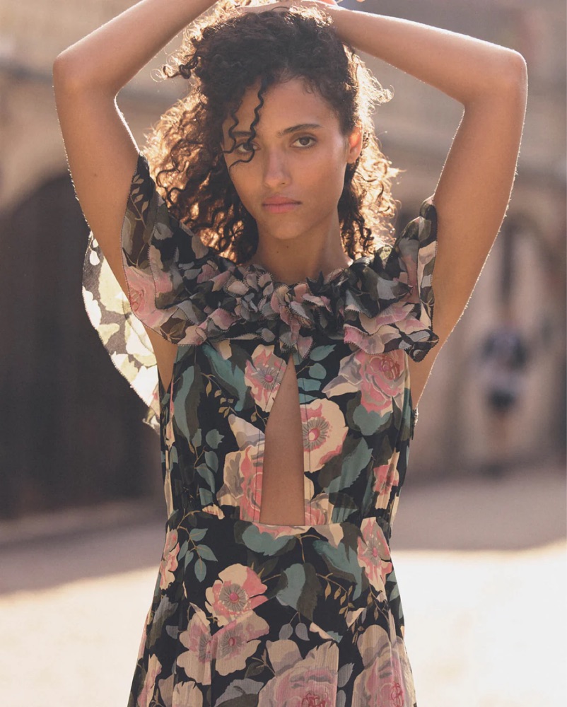 Doen Amira Dress by Doen - Pickle