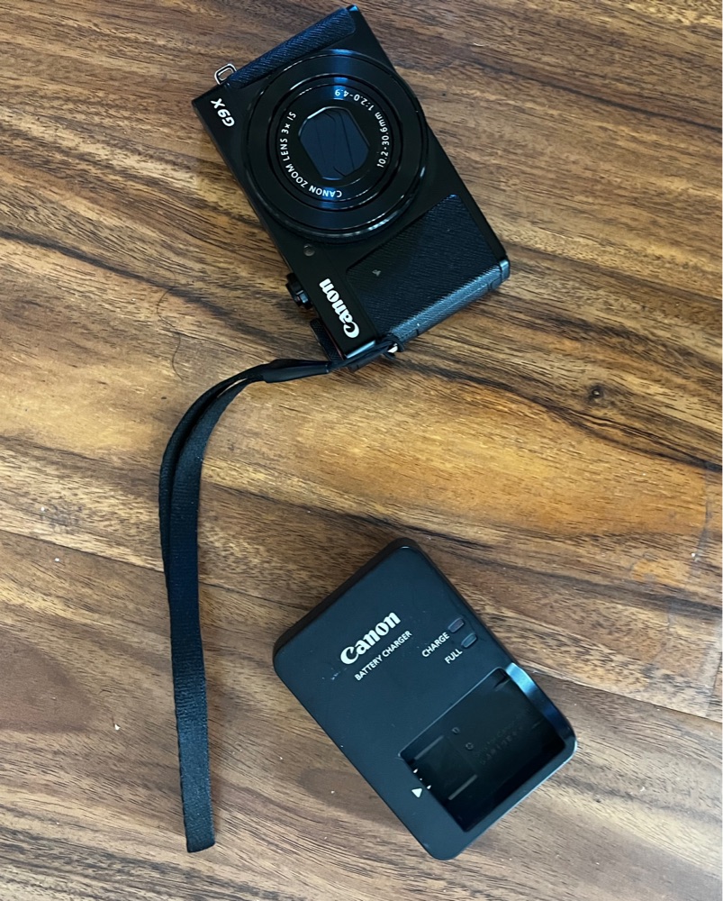 Canon G9x Mark II by Canon - Pickle