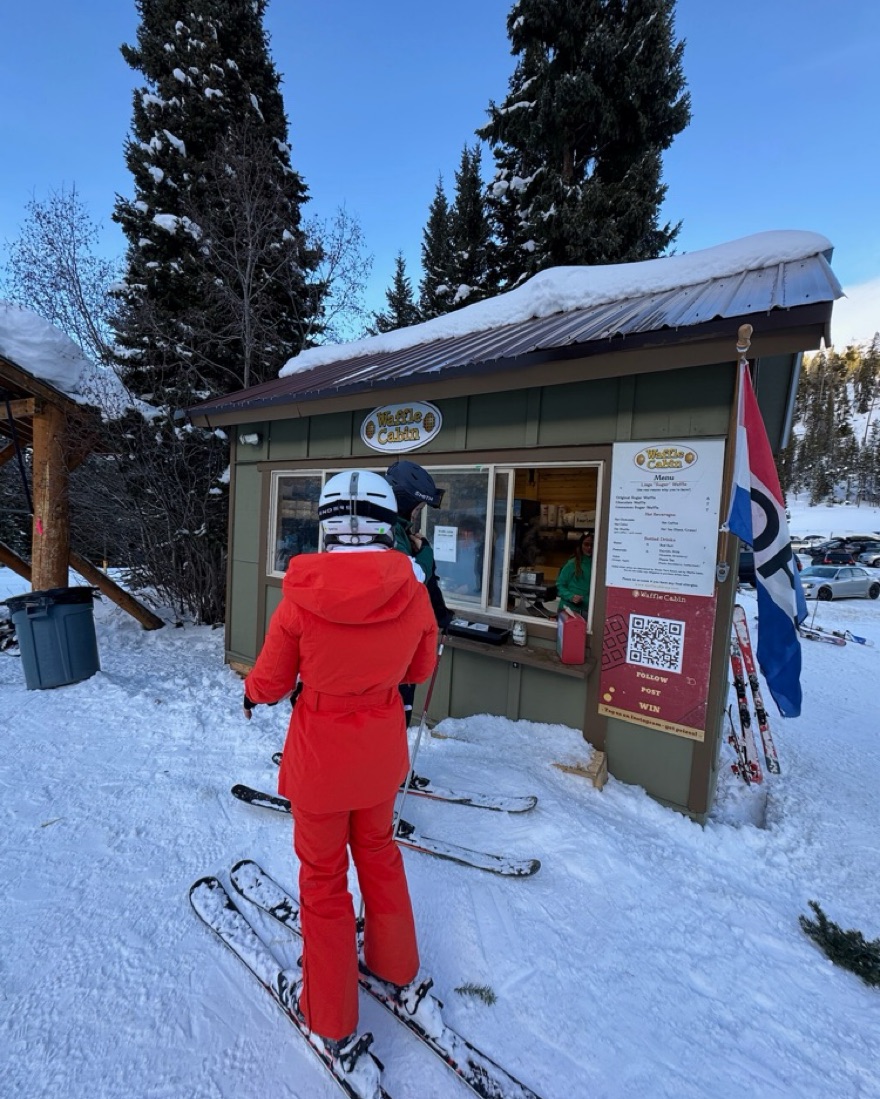 Halfdays Ski Set In Spritz Color by Halfdays - Pickle