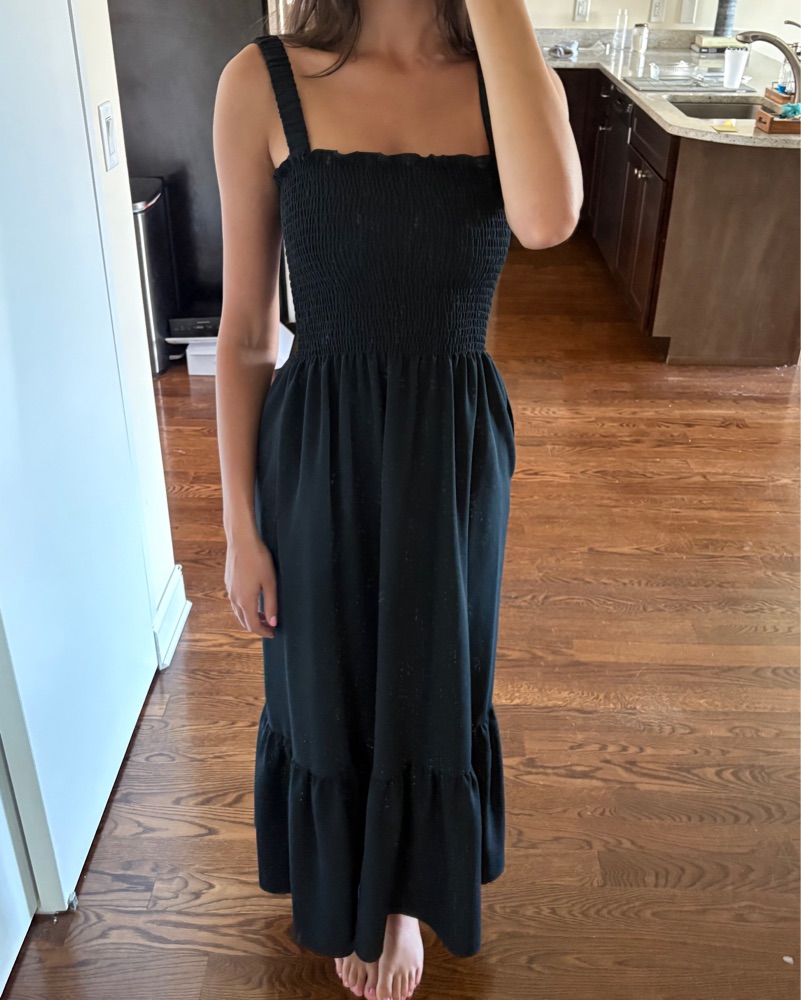 Hill House The Anjuli Nap Dress by Hill House Home - Pickle