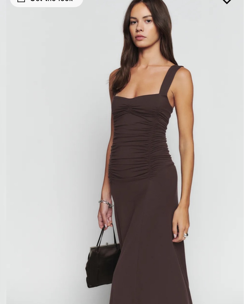 お値下げ〜♪新品未使用★reformationカットソー★ Reformation Suvi Knit Dress by Reformation - Pickle