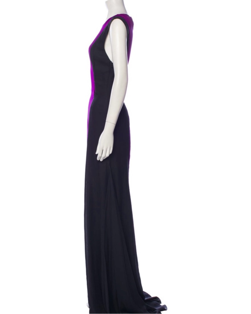 Fausto Puglisi Scoop Neck Long Dress by Fausto Puglisi - Pickle