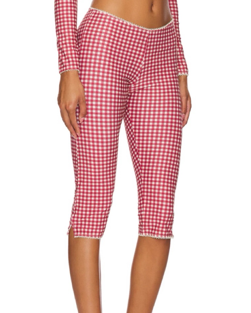 Jaded London チェックパンツ　w30 Jaded London Gingham Set by Jaded London - Pickle