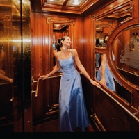 black tie wedding guest dress a line Zariyah A-Line Strapless Bow-Tie Midi Wedding Guest Dresses, Navy Blue main image 1