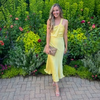 staud swells midi dress Staud