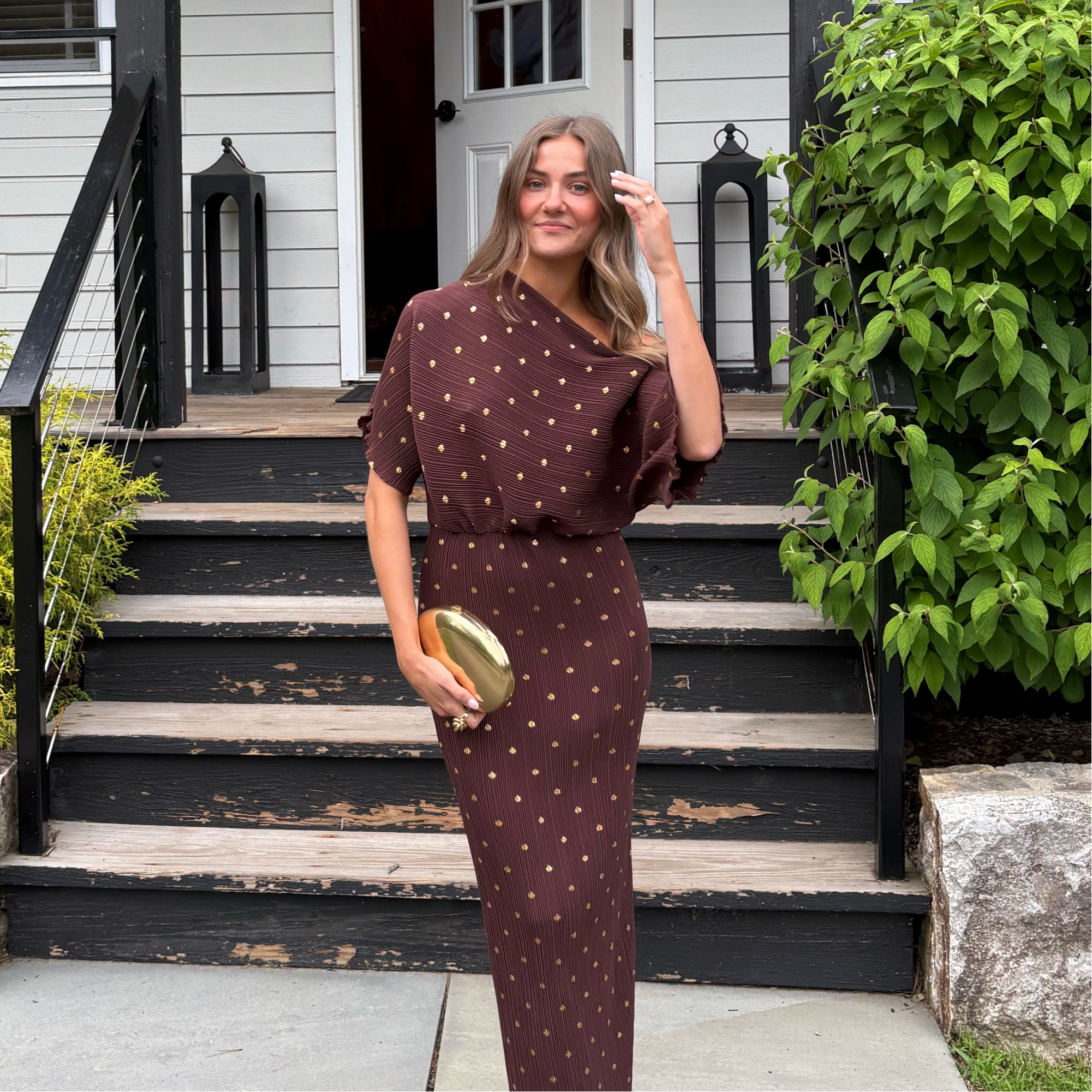 burgundy dress tops Marquis Classic Fit Solid Wrinkle Resistant Cotton Blend Shirt, 16 / 32/33 Color:Brown/White Stripe Closure Type epos:Pills_4:CBMONDAY WEDDING TREND Bridesmaid dresses