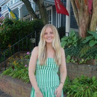 portia and scarlett green dress SPRITZ SUNDRESS GREEN STRIPE main image 0