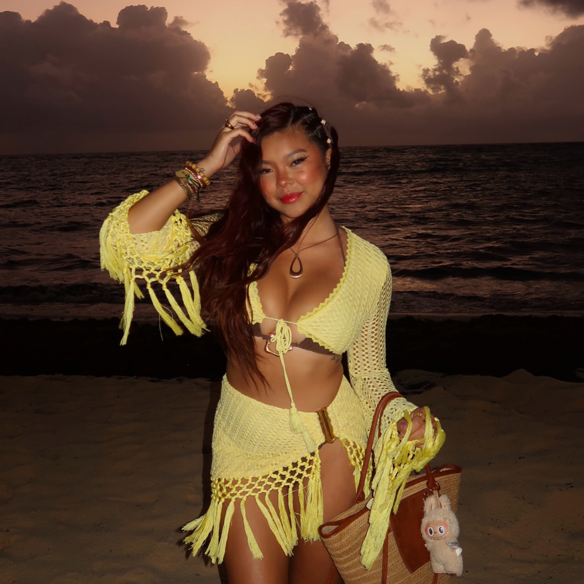 house of cb gold chain dress Bandage by House of CB Product ID:AP1E213245_BI412_W