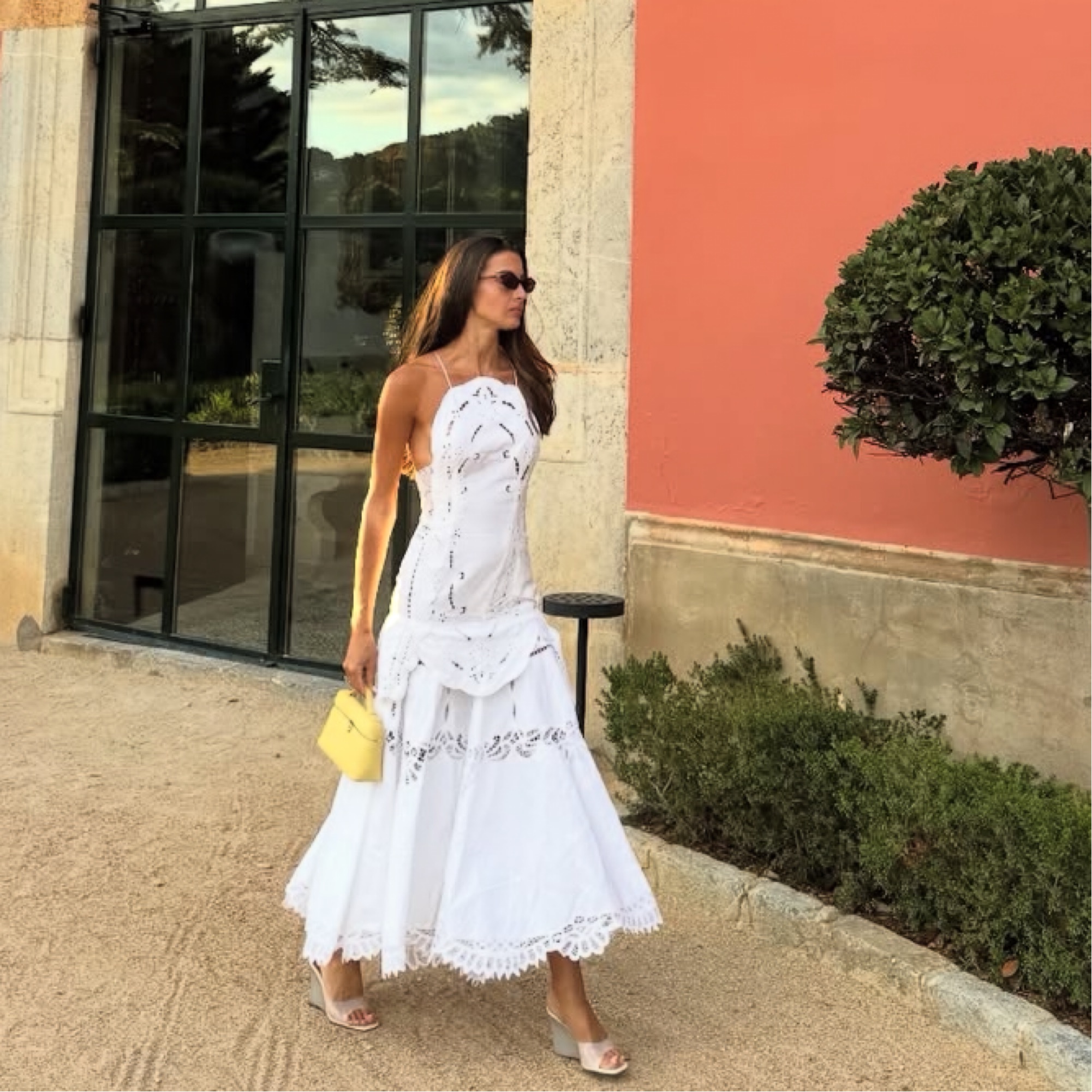 Fancí Club White Apple Cocktail Dress by Fanci Club