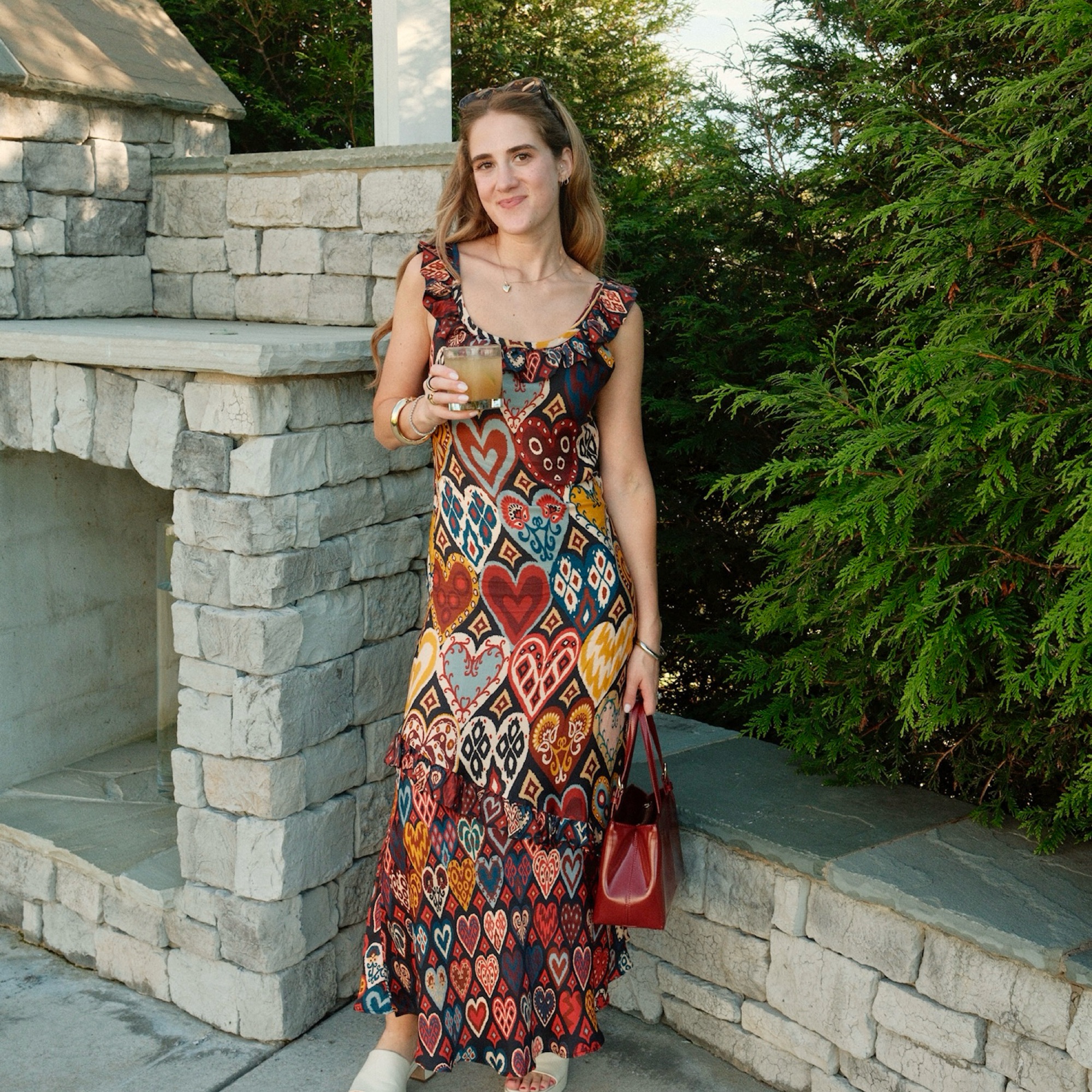 dark green dress design A-Line Sparkly V-Neck Prom with Slit Color:Purple Flower Suitable for Girls END OF YEAR SALE Leilani