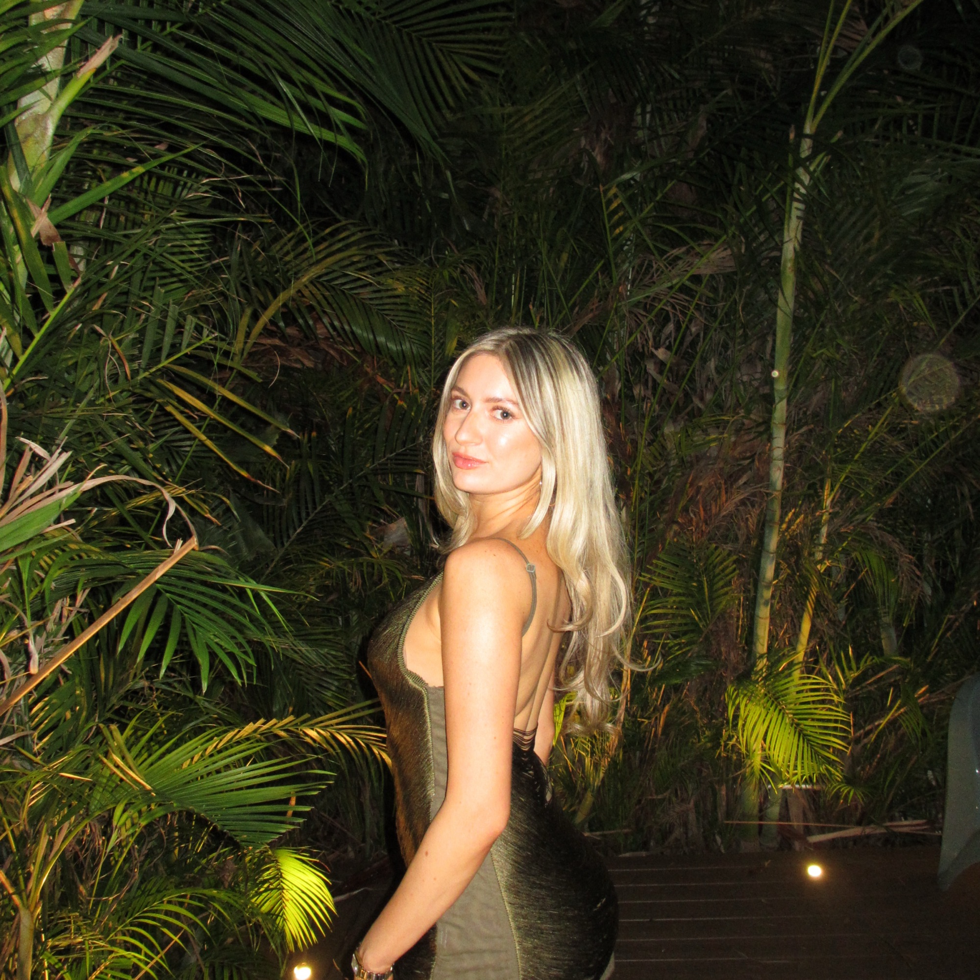 Jaded London - Green Fringe Dress by Jaded London