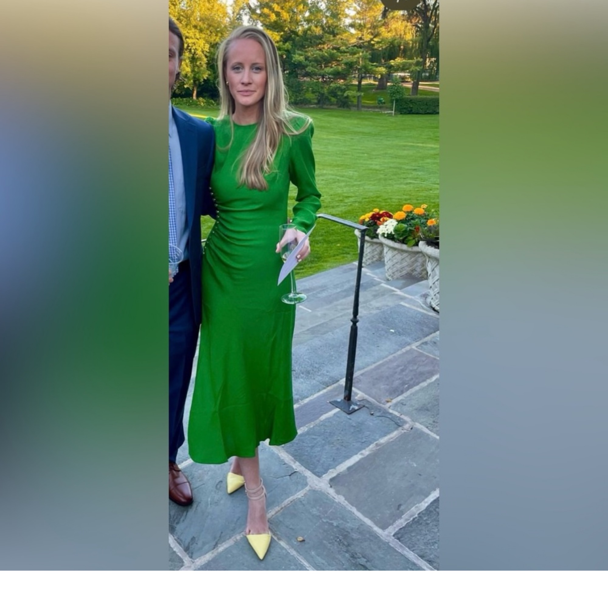 daria dress green by Petal & Pup & Boa daria