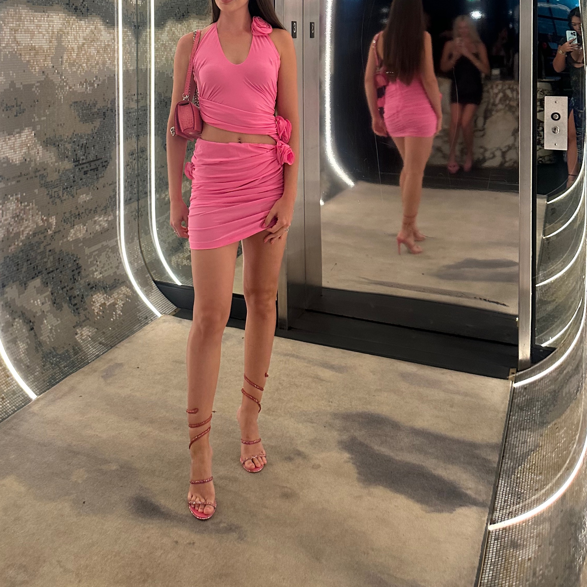 alexis zenovia sequin mini dress Alexis Zenovia Marigold Sequin Dress by Alexis
