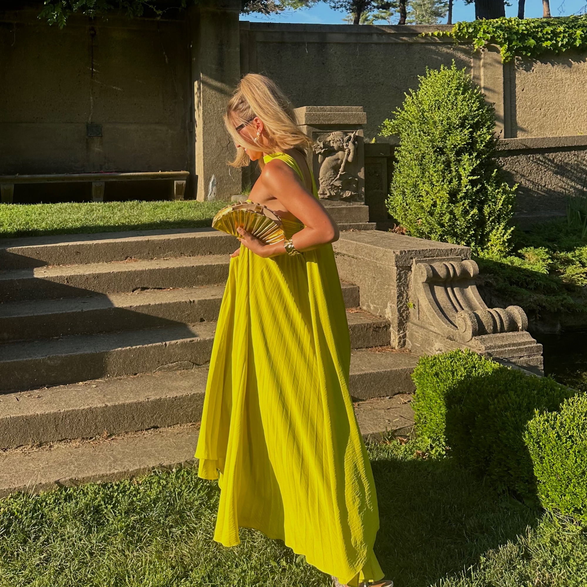Anthro Garden Party Dress by Anthropologie