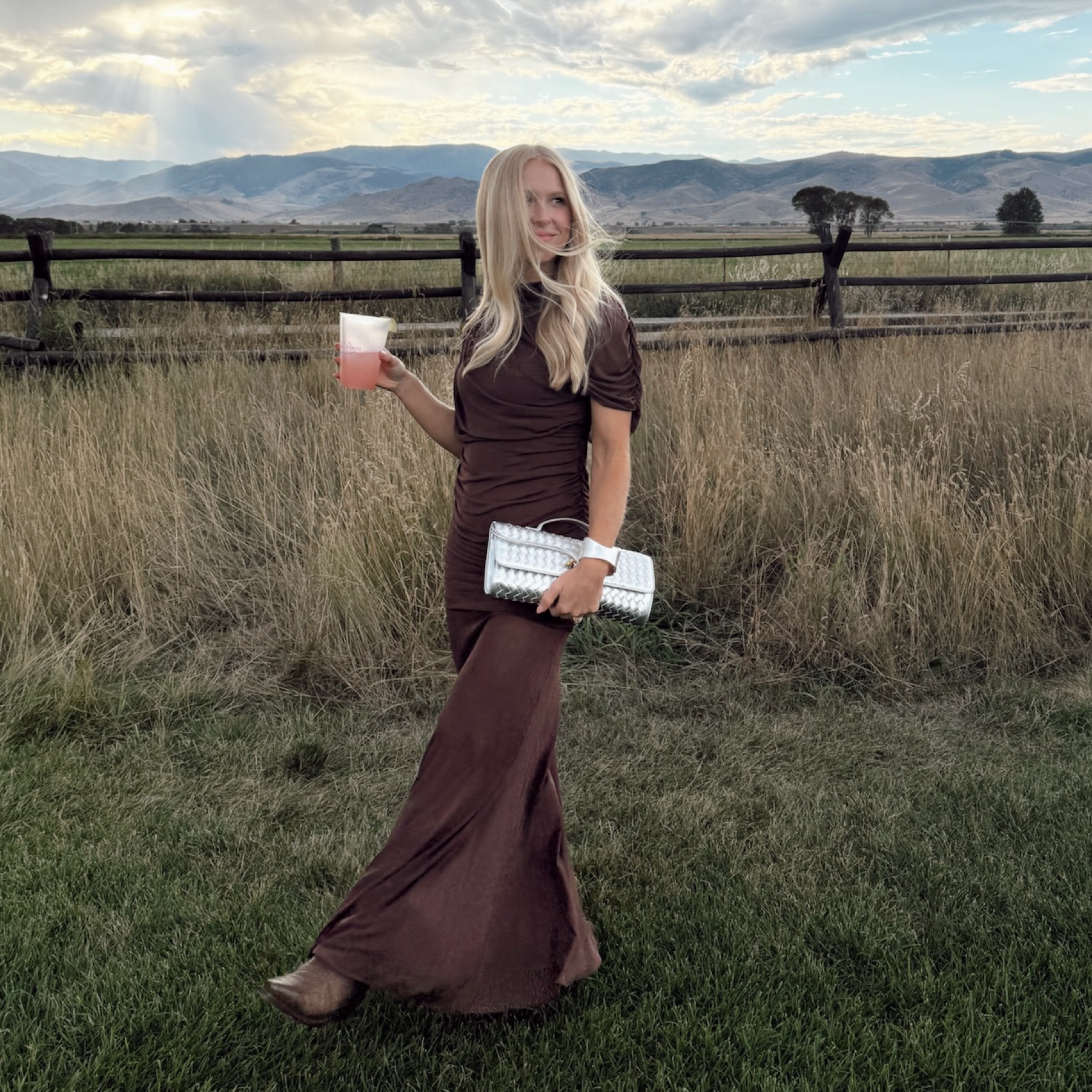 knee length dresses for ladies Amanda Uprichard Leo Strapless Mesh Maxi Dress in Hibiscus Print – Suite 201 main image 1