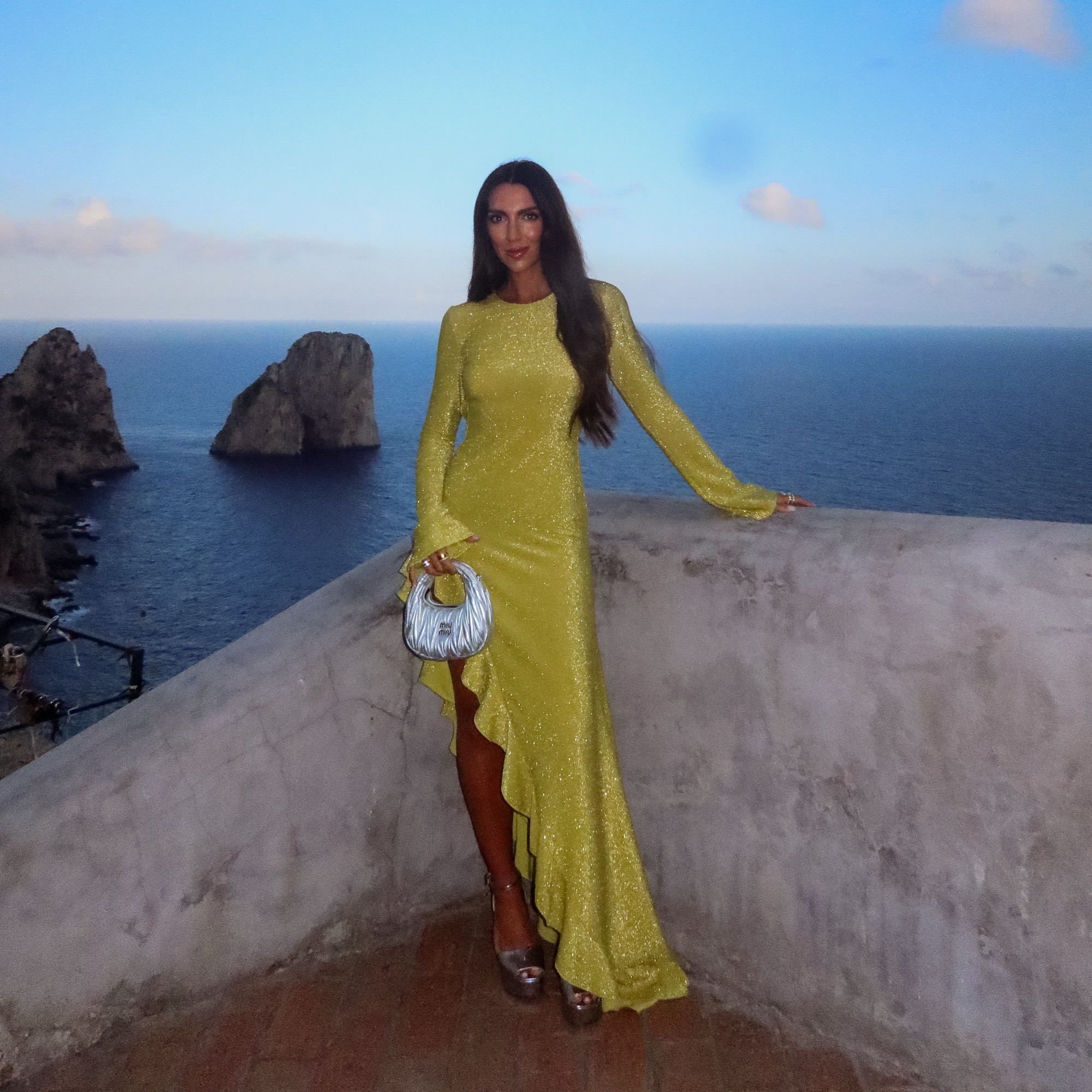 long red velvet dress Final Sale Plus Size V-Neck Gown with Puffed Sleeves in Size:US30 Velvet Hemline New Arrivals and Exotic Shades Designer Short Classy Cocktail