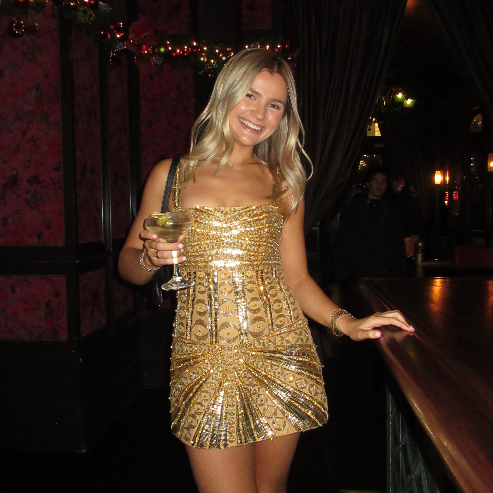rose gold blazer dress Endless by Endless Rose gold blazer womens outfit