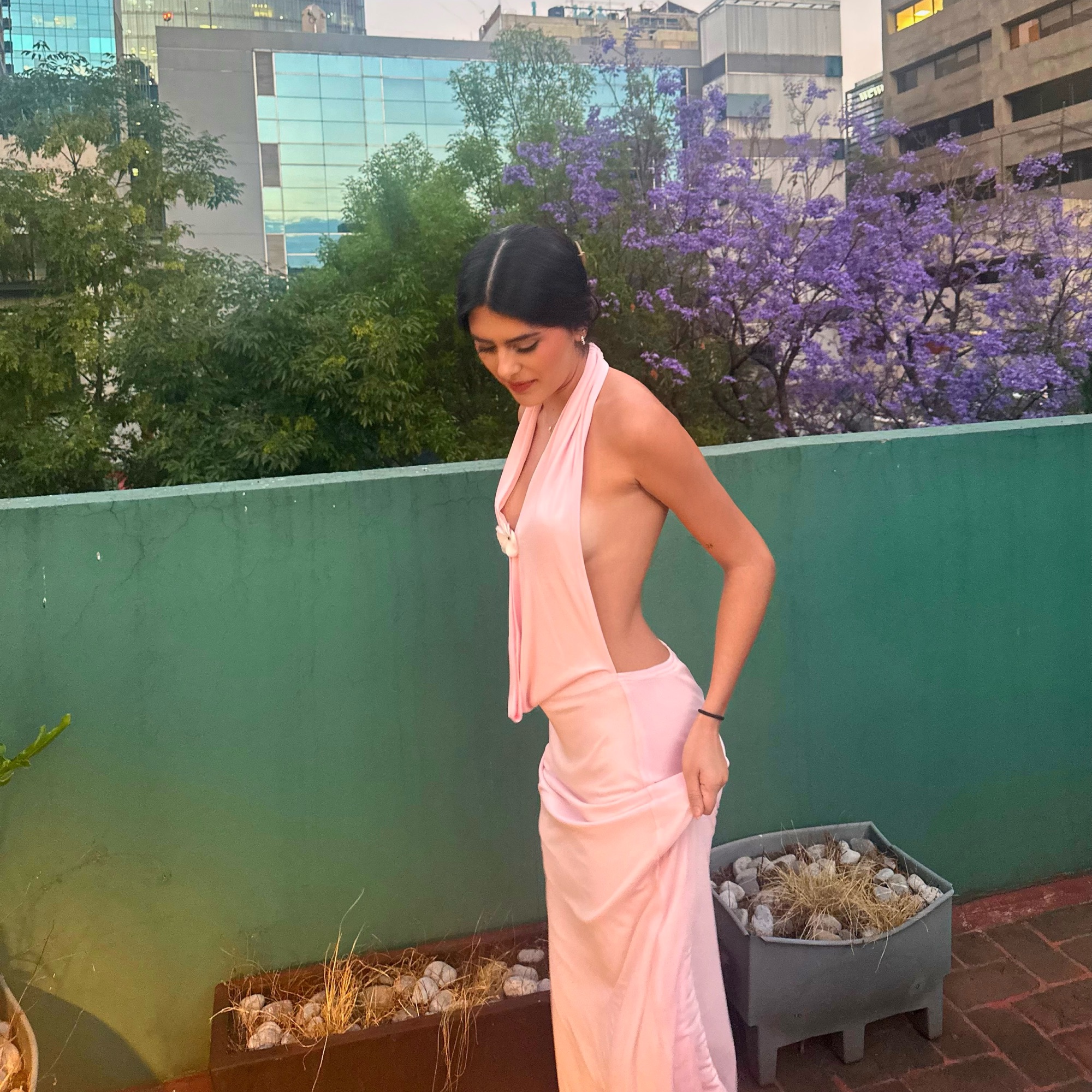 backless bohemian dress Maxi Boho – Foutaz Whether youre getting married occasion-prom Colour:Black 90 Era Dress Up