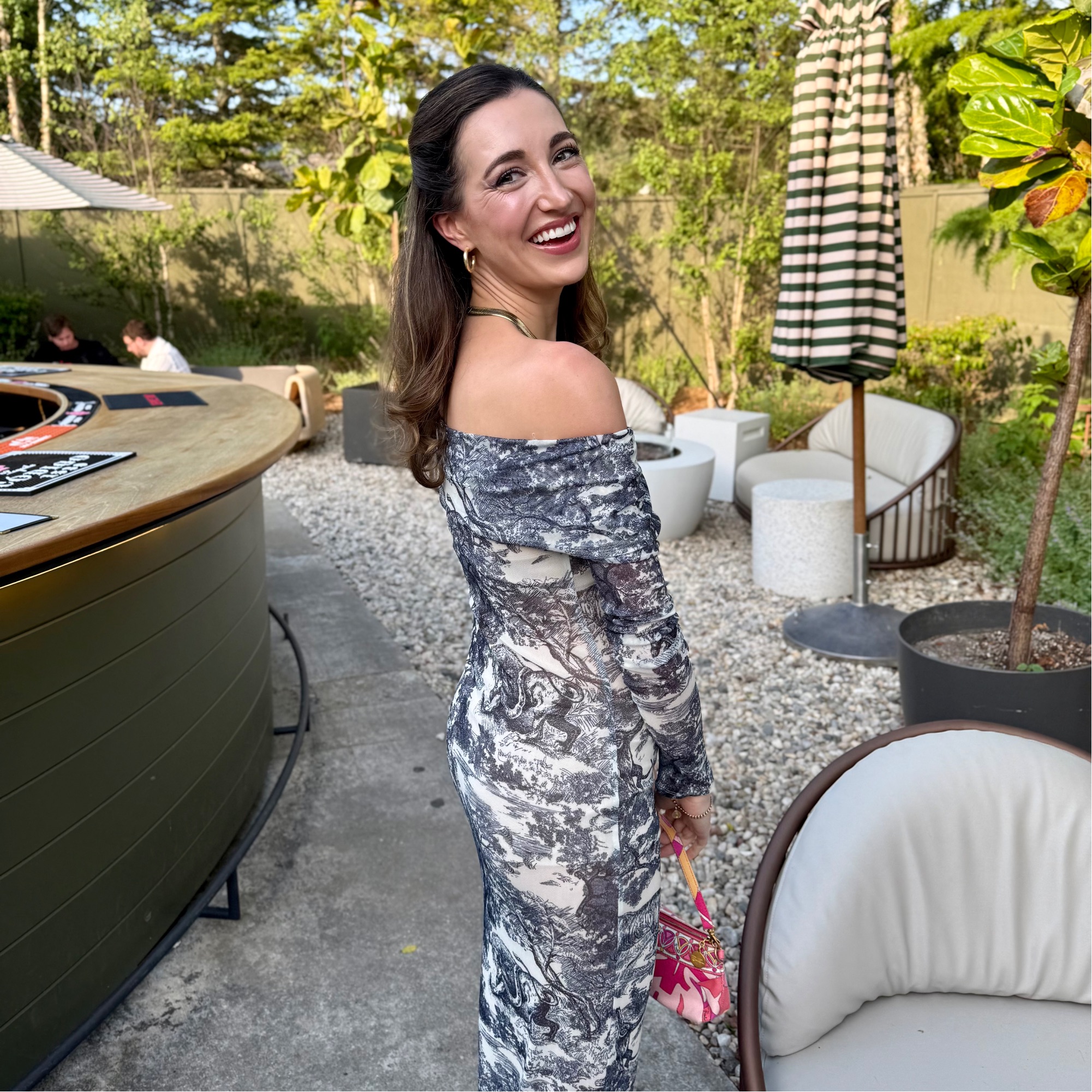 Self Portrait Off The Shoulder Minidress by Self-Portrait | Pickle