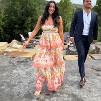 Retrofête ELSIE PEARL TOP Size Small by Retrofete - Pickle